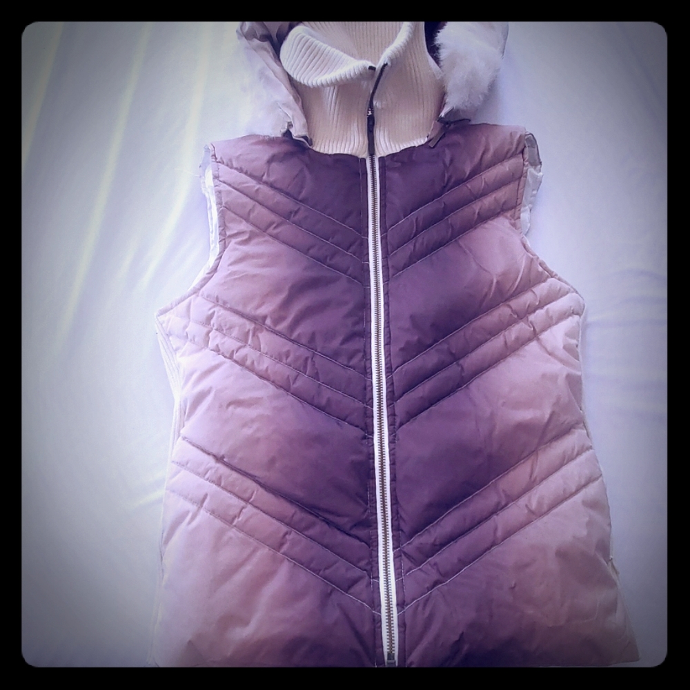 Sun Moon Star Balyage Vest w/detachable hood